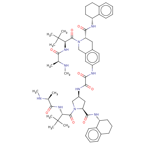 Chemical structure of BindingDB Monomer ID 50071821