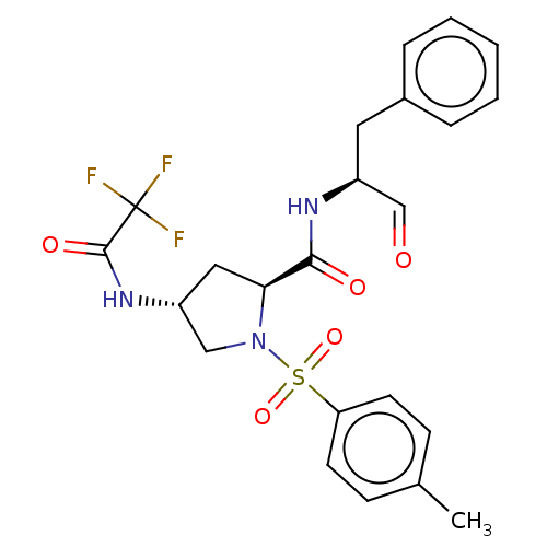 Chemical structure of BindingDB Monomer ID 50071824