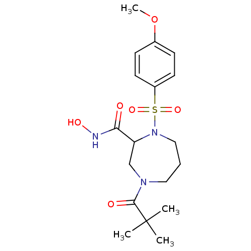 Chemical structure of BindingDB Monomer ID 50071831