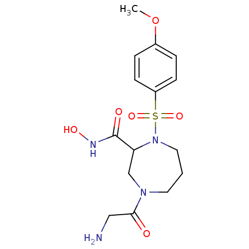 Chemical structure of BindingDB Monomer ID 50071832
