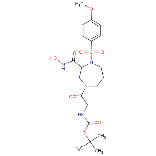 Chemical structure of BindingDB Monomer ID 50071833