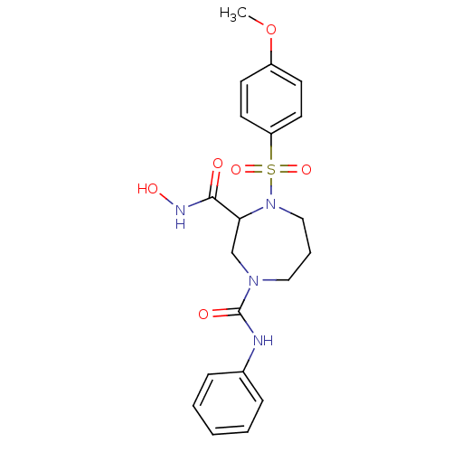 Chemical structure of BindingDB Monomer ID 50071834