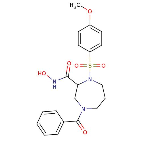 Chemical structure of BindingDB Monomer ID 50071835