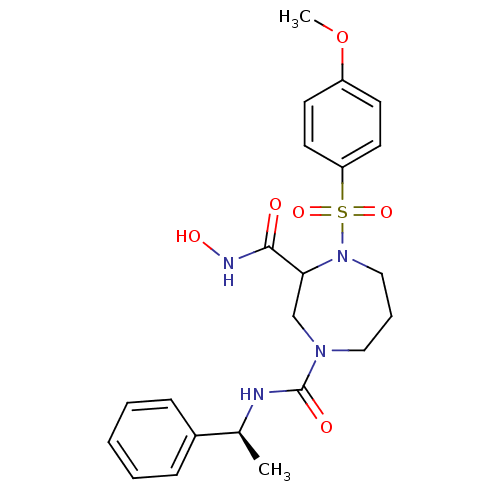Chemical structure of BindingDB Monomer ID 50071836