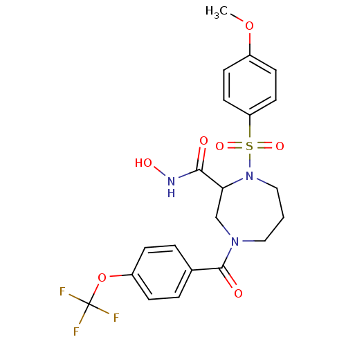 Chemical structure of BindingDB Monomer ID 50071837