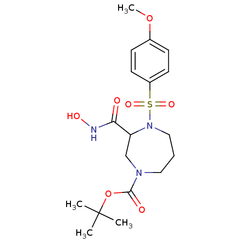 Chemical structure of BindingDB Monomer ID 50071838