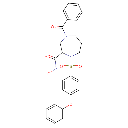 Chemical structure of BindingDB Monomer ID 50071839