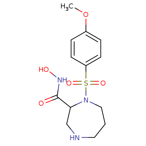 Chemical structure of BindingDB Monomer ID 50071840