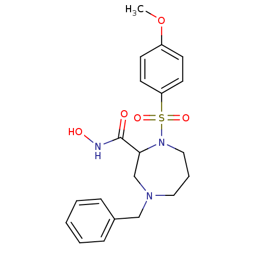 Chemical structure of BindingDB Monomer ID 50071842