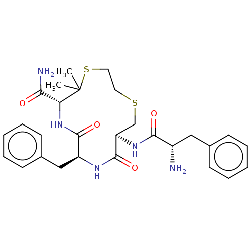 Chemical structure of BindingDB Monomer ID 50071860