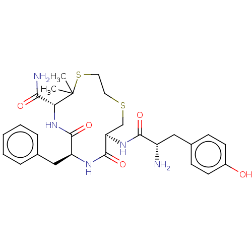 Chemical structure of BindingDB Monomer ID 50071861