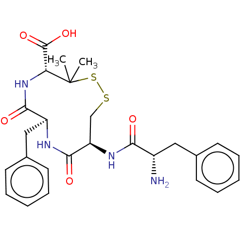 Chemical structure of BindingDB Monomer ID 50071862
