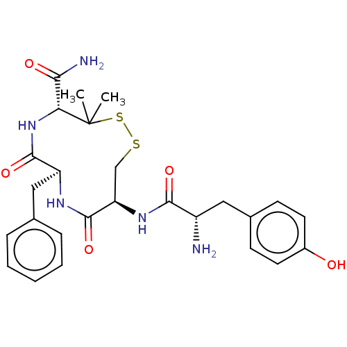 Chemical structure of BindingDB Monomer ID 50071864