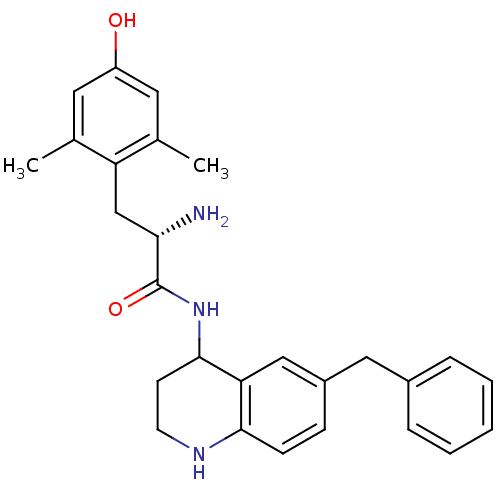 Chemical structure of BindingDB Monomer ID 50071865