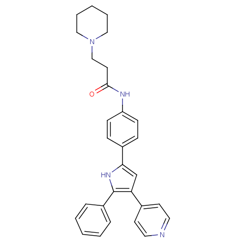 Chemical structure of BindingDB Monomer ID 50071871