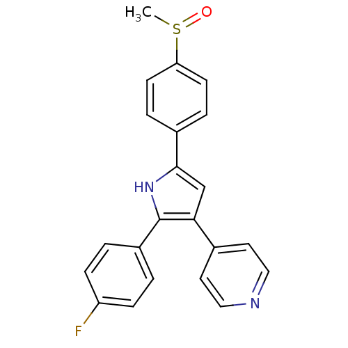 Chemical structure of BindingDB Monomer ID 50071873