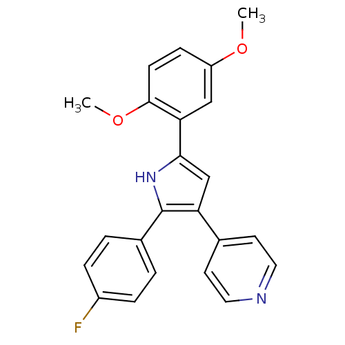Chemical structure of BindingDB Monomer ID 50071874