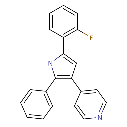 Chemical structure of BindingDB Monomer ID 50071877