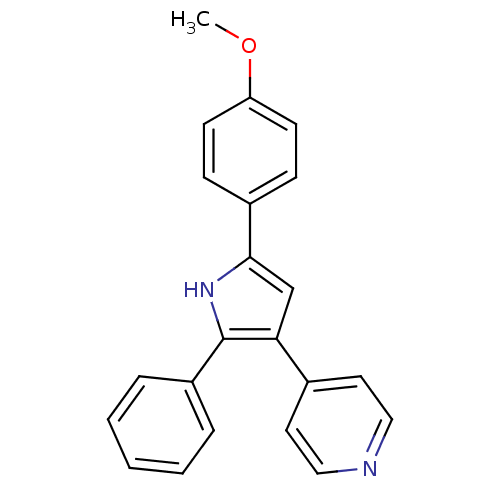 Chemical structure of BindingDB Monomer ID 50071881