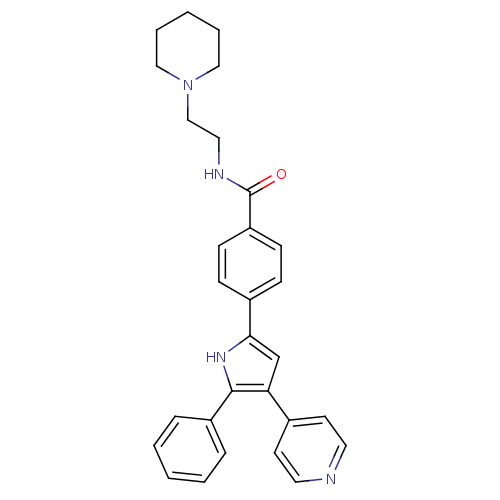 Chemical structure of BindingDB Monomer ID 50071882