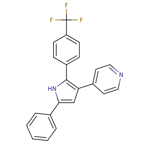 Chemical structure of BindingDB Monomer ID 50071883