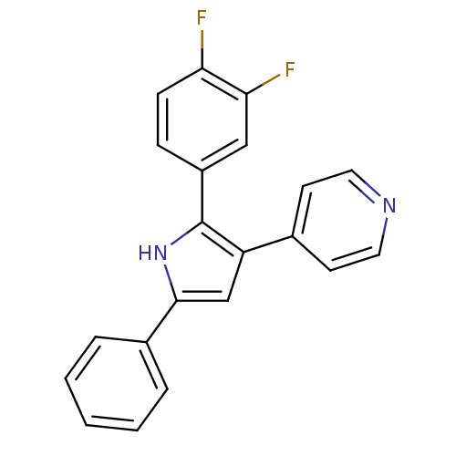 Chemical structure of BindingDB Monomer ID 50071884