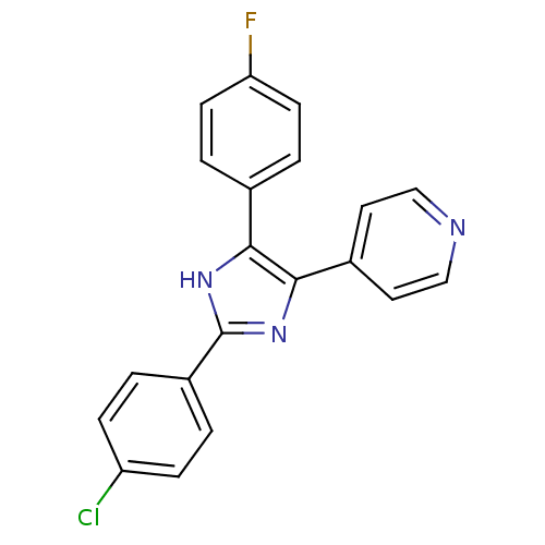 Chemical structure of BindingDB Monomer ID 50071885