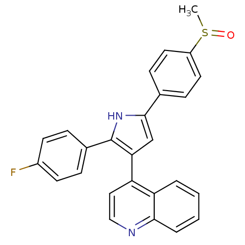 Chemical structure of BindingDB Monomer ID 50071886