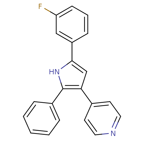 Chemical structure of BindingDB Monomer ID 50071888