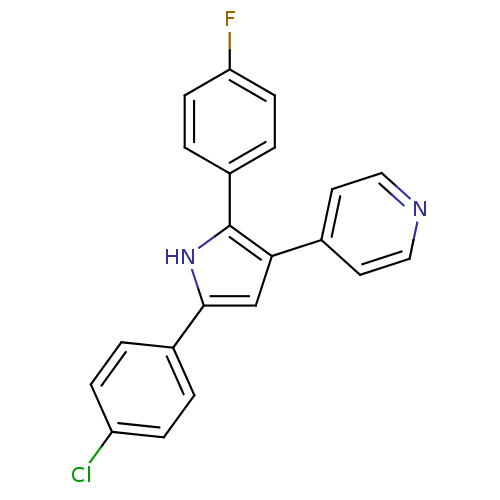 Chemical structure of BindingDB Monomer ID 50071889