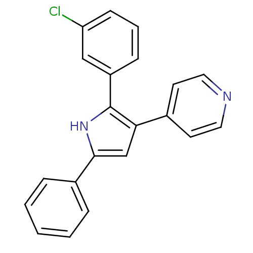 Chemical structure of BindingDB Monomer ID 50071891