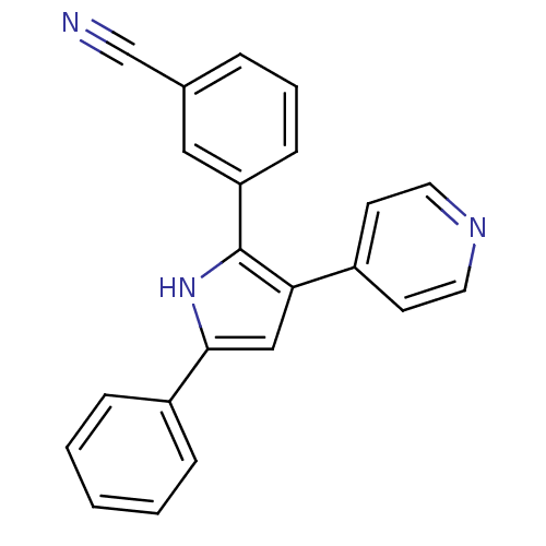 Chemical structure of BindingDB Monomer ID 50071892