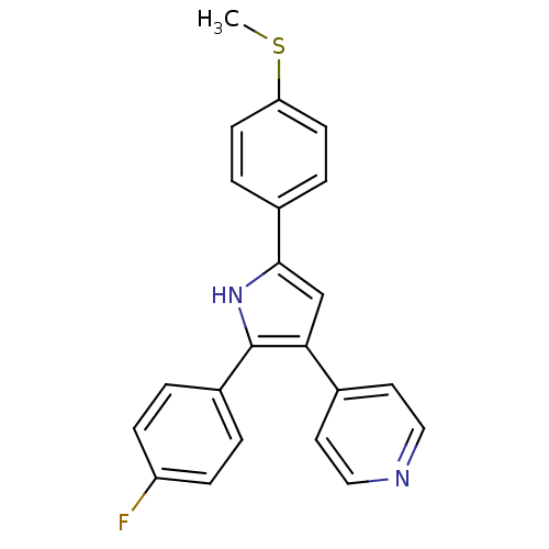 Chemical structure of BindingDB Monomer ID 50071894