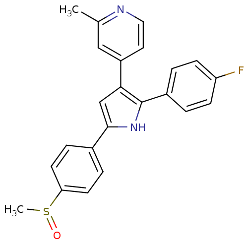 Chemical structure of BindingDB Monomer ID 50071896