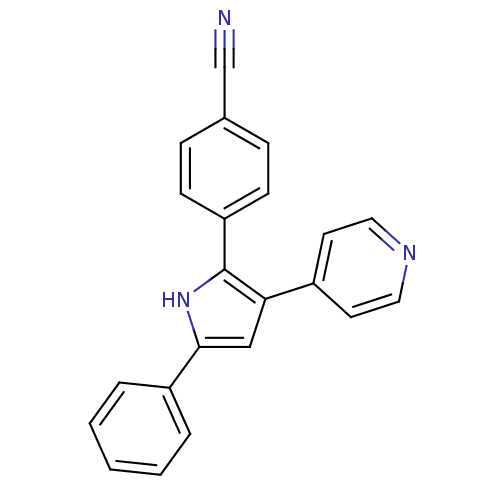 Chemical structure of BindingDB Monomer ID 50071900