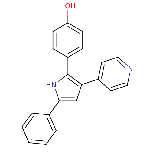 Chemical structure of BindingDB Monomer ID 50071902