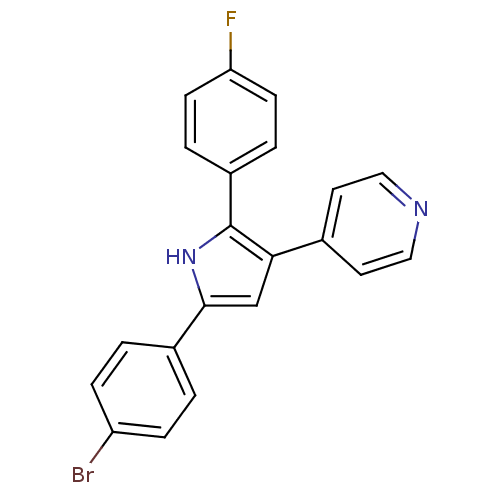 Chemical structure of BindingDB Monomer ID 50071908