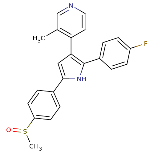 Chemical structure of BindingDB Monomer ID 50071909