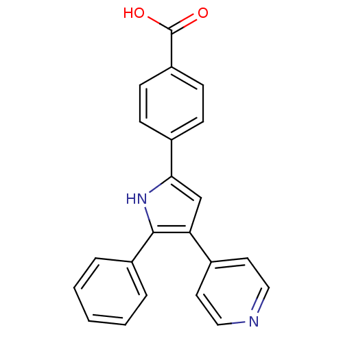 Chemical structure of BindingDB Monomer ID 50071910