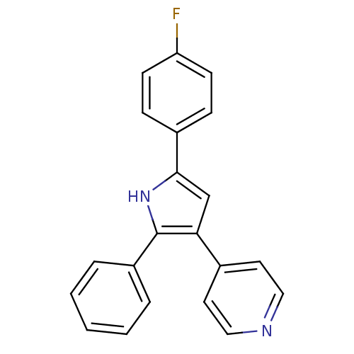 Chemical structure of BindingDB Monomer ID 50071911
