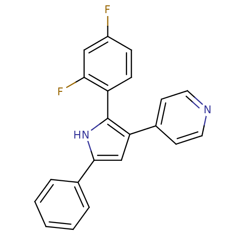 Chemical structure of BindingDB Monomer ID 50071914