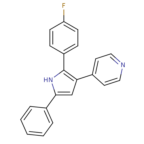 Chemical structure of BindingDB Monomer ID 50071915