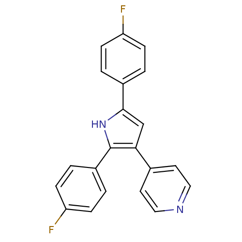Chemical structure of BindingDB Monomer ID 50071916