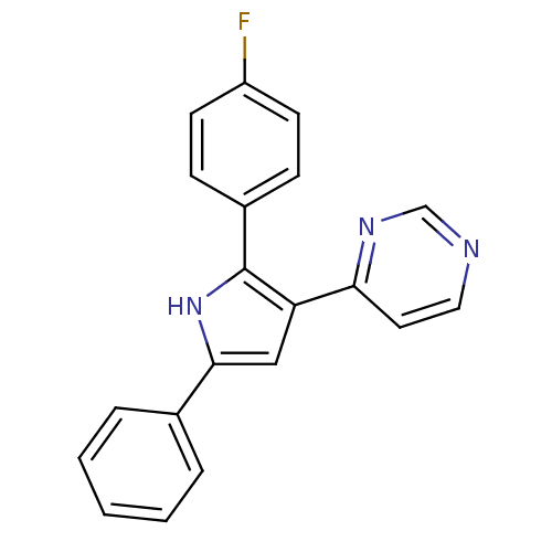Chemical structure of BindingDB Monomer ID 50071918