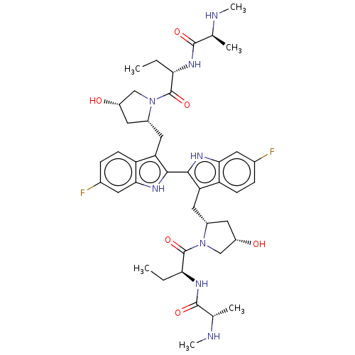 Chemical structure of BindingDB Monomer ID 50071920