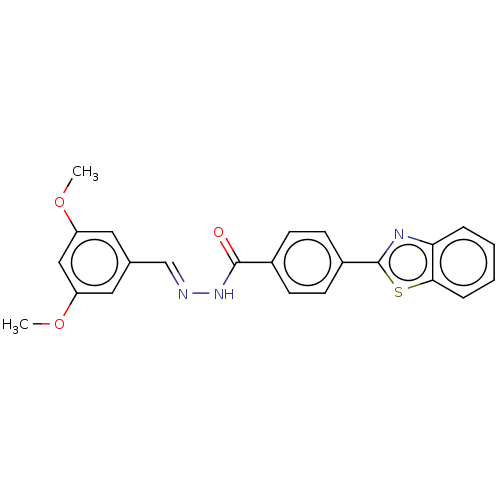 Chemical structure of BindingDB Monomer ID 50071923