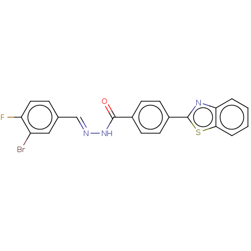 Chemical structure of BindingDB Monomer ID 50071925