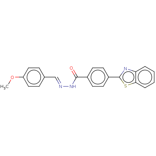Chemical structure of BindingDB Monomer ID 50071927