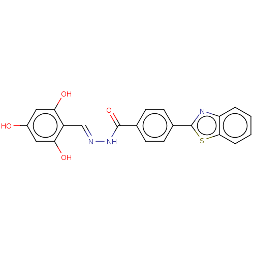 Chemical structure of BindingDB Monomer ID 50071929