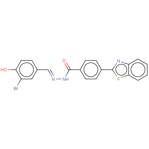 Chemical structure of BindingDB Monomer ID 50071930